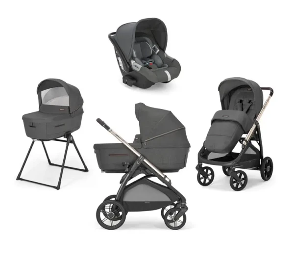 Inglesina Kočík Aptica Darwin Recline 4v1 2024 Velvet Grey