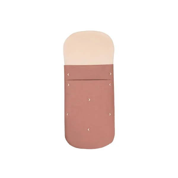 Joolz Sweet dreems jemná prikrývka Flat sheet Dawn rose