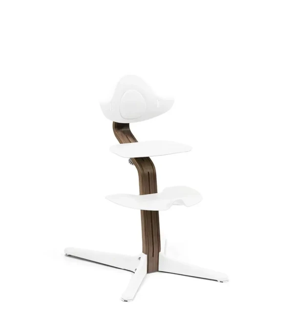 STOKKE® NOMI Stolička Walnut White