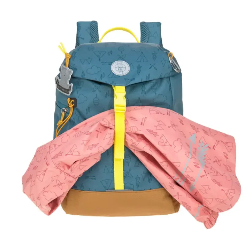 Lässig detský batoh Big Backpack Adventure blue