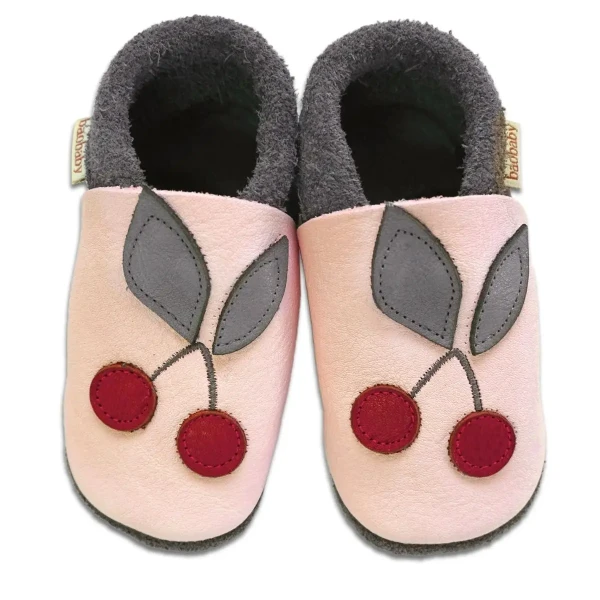 Baobaby Soft Sole capáčky,classic CHERRY POP , třešně ,XL