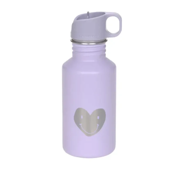 Lässig Bottle Stainless Steel Little Gang heart lilac