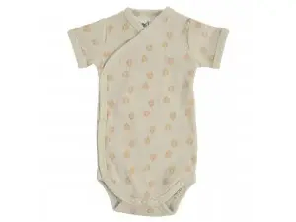 LODGER Body Romper s krátkymi rukávmi Print Rib Birch vel. 56