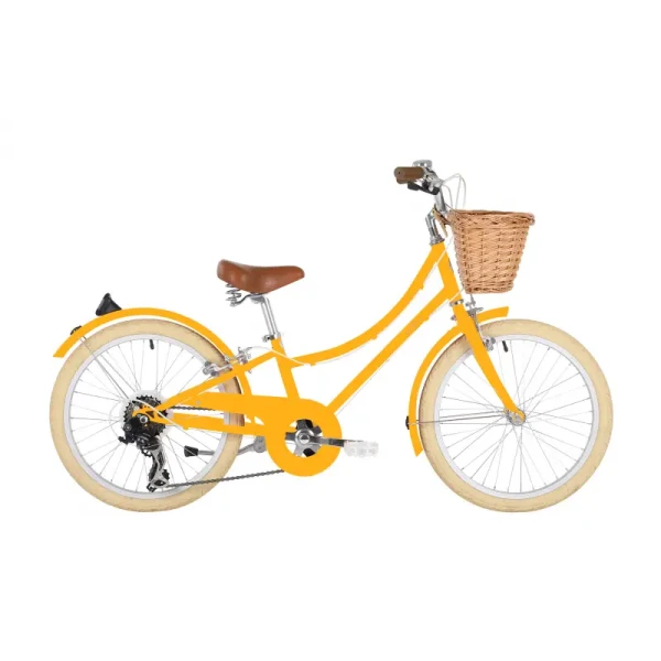 Bobbin Detský bicykel Gingersnap 20 Yellow