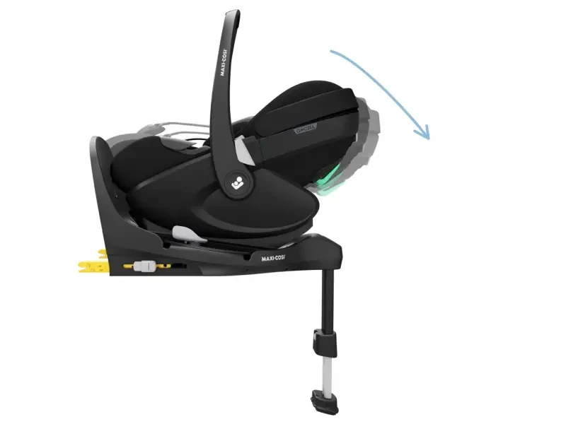 Maxi-Cosi Pebble 360 ​​Pro 2 autosedačka Twillic Black