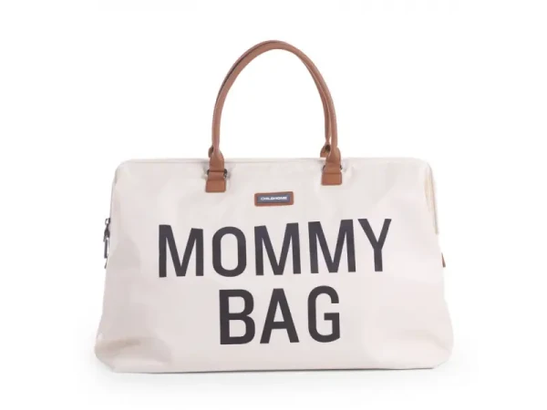 Childhome Prebaľovacia taška Mommy Bag Off White