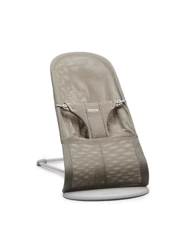 BABYBJORN Lehátko Bouncer Bliss Grey beige Mesh