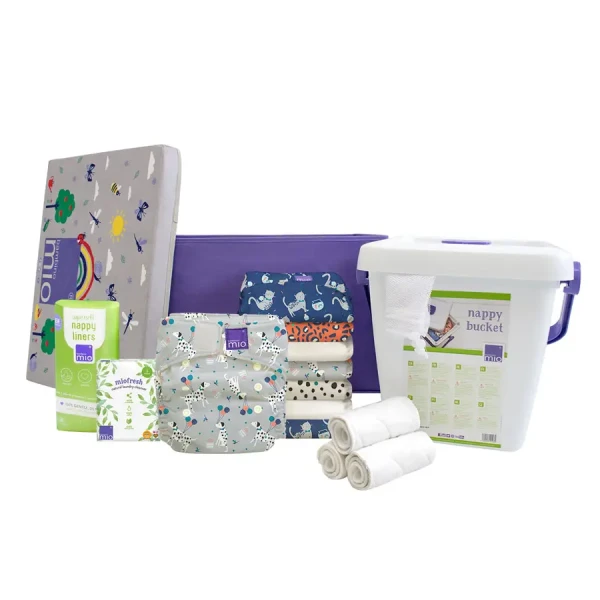 Bambino Mio sada plienok miosolo Starter set Pet Party