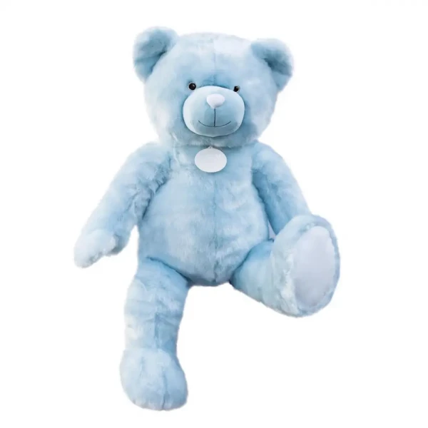 DouDou et Compagnie LP XXL Medveď ľadovomodrý 120cm