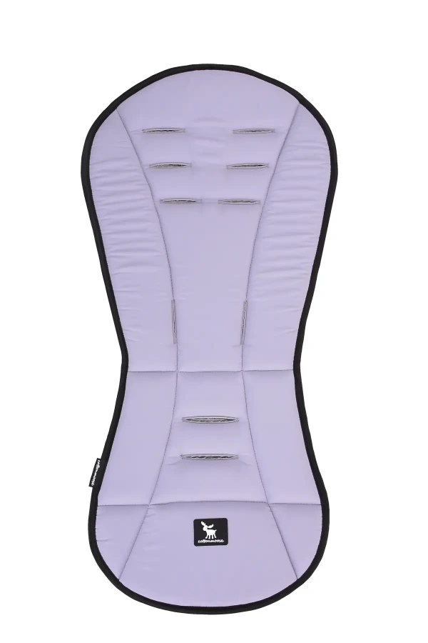 COTTONMOOSE Vložka do kočíka BONE Gray
