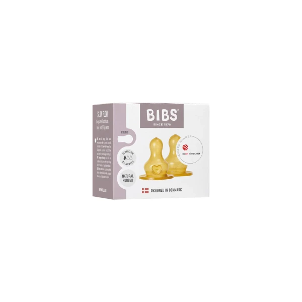 BIBS Baby Bottle kaučukové cumlíky rýchly prietok