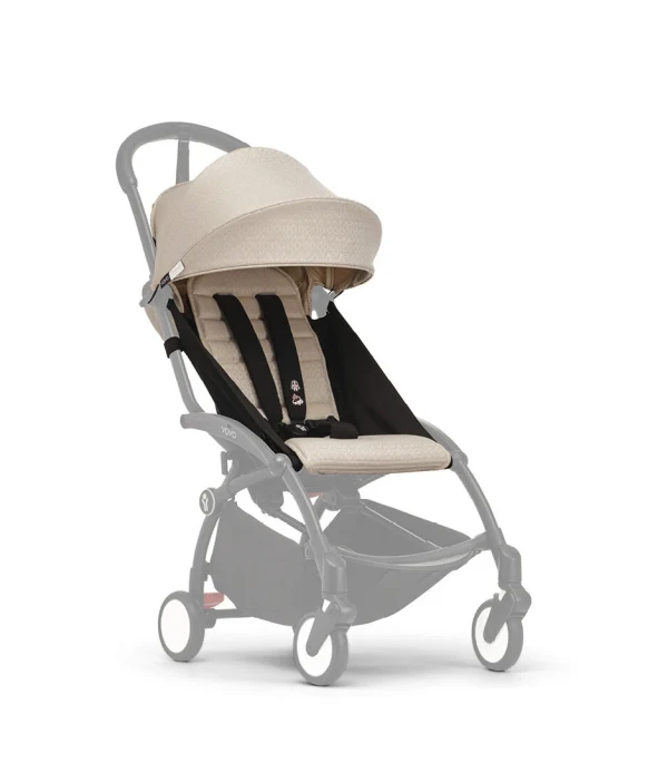 STOKKE® YOYO³ color pack 6+ poťah športovej časti Bonpoint Beige