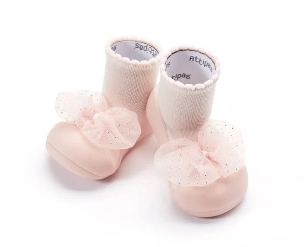 ATTIPAS Topánočky Royal A20RO Peach S veľ.19, 96-108 mm