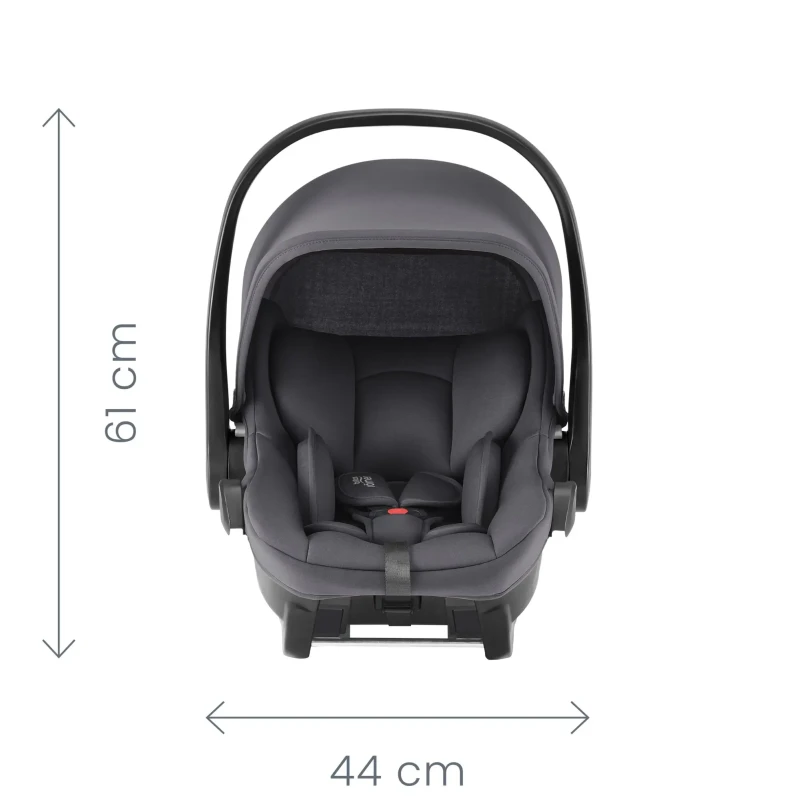 BRITAX RÖMER Autosedačka Baby-Safe Core, Space Black