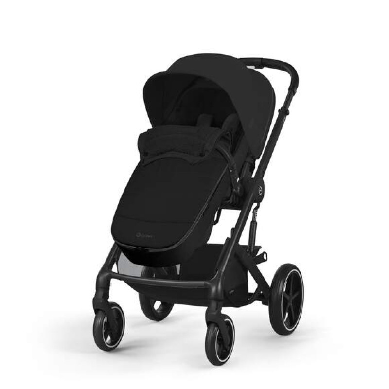 CYBEX GOLD Zimný fusak Black 2025