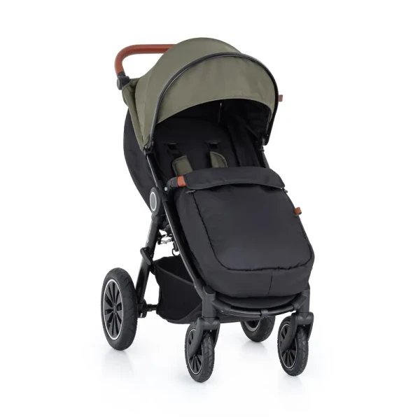 PETITE&amp;MARS Kočík športový Street+ Air Oak Mature Olive Complete