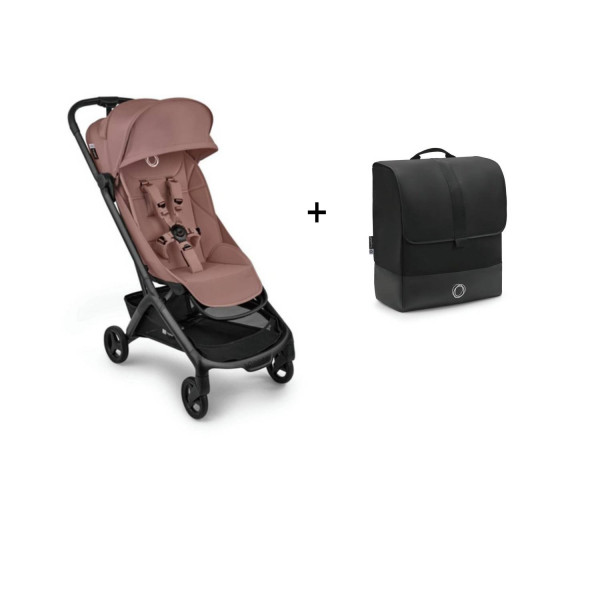 Bugaboo Butterfly 2 športový kočík Dusty Pink