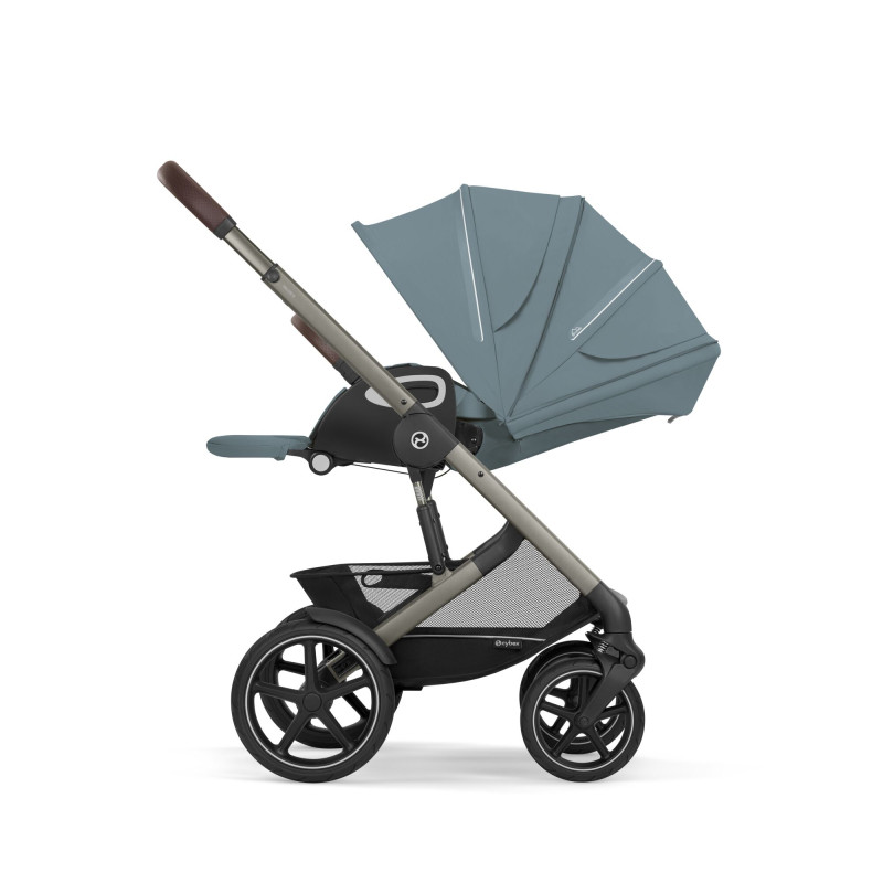 CYBEX TALOS S LUX Stormy Blue - taupe rám