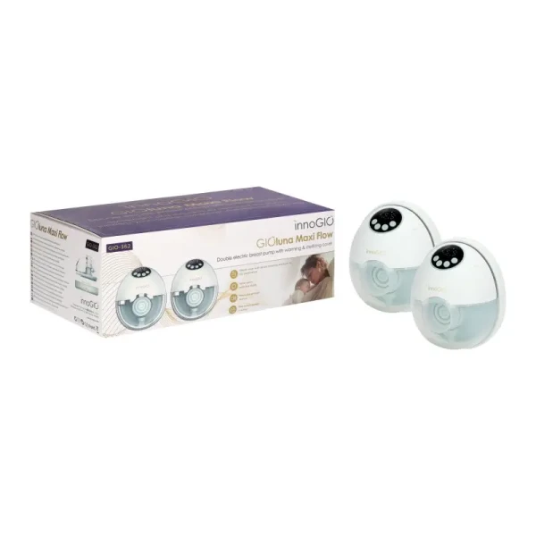 innoGIO Prenosná elektrická odsávačka GIOluna Maxi Flow Double GIO-362