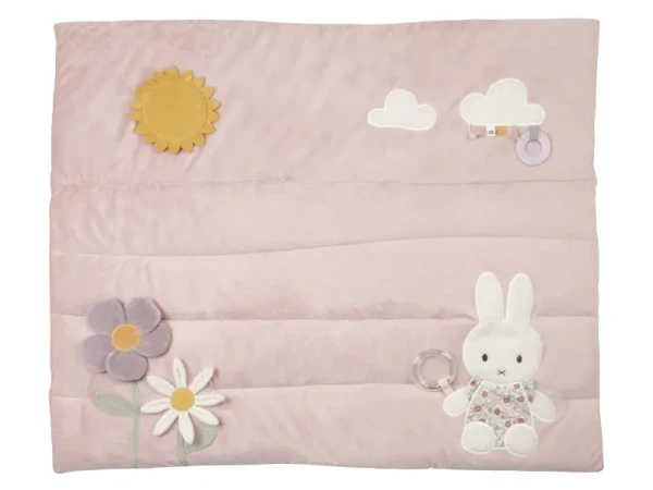 Little Dutch Hracia deka králiček Miffy Vintage Kvety