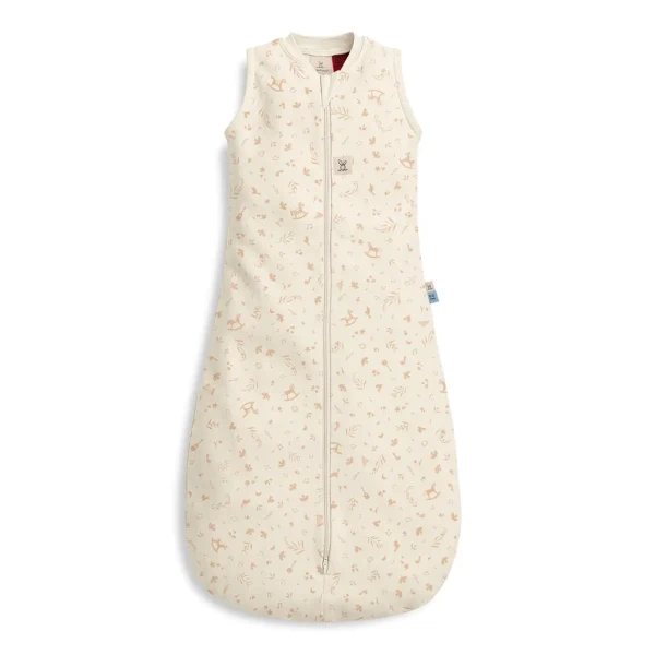 ERGOPOUCH Vak na spanie organická bavlna Jersey Lullaby 8-24m, 8-14kg, 0,2tog