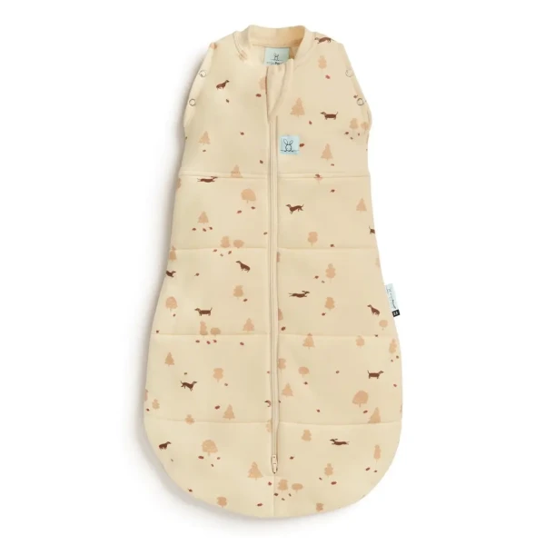 ERGOPOUCH Zavinovačka a vak na spanie 2v1 Cocoon Doggos 3-6 m, 6-8 kg, 2,5 tog