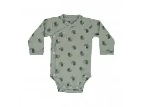 LODGER Body Romper LS Flame Tribe Silt Green 68