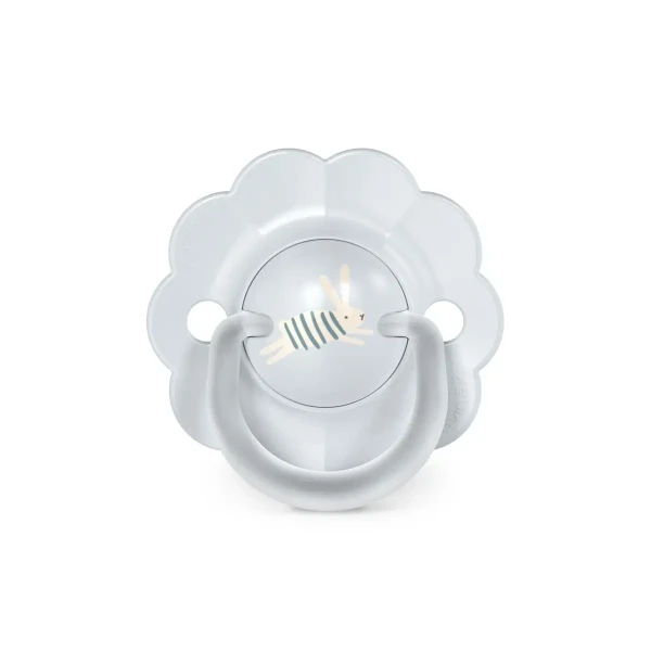 SUAVINEX Cumlík SX PRO fyziologický WONDERLAND NEW 0/6M - modrý králik