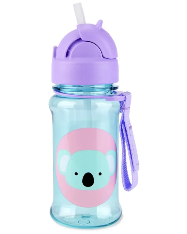 SKIP HOP Zoo tritan Fľaša so slamkou 355ml Koala 12m+