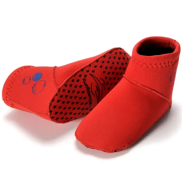 Konfidence Paddlers Neoprénové ponožky Red 24-36m