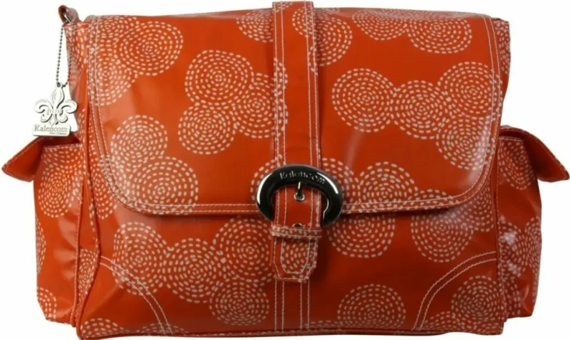 Kalencom prebaľovacia taška Buckle Bag Stitches Orange