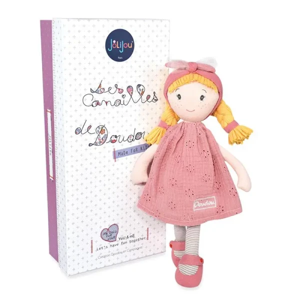 DouDou et Compagnie Jolijou Bábika Suzette 36cm