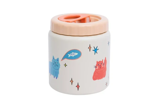 THE COTTON CLOUD TERMO DÓZA - MEOWTIFUL CATS - 500ML