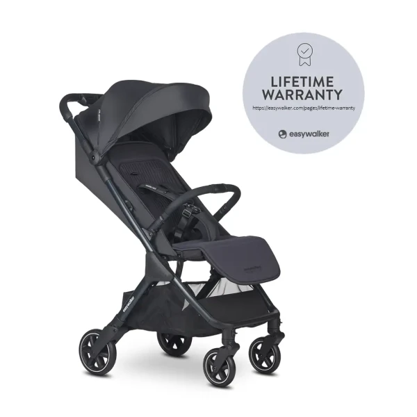 EASYWALKER Sportovní kočárek Jackey NXT Eclipse Black