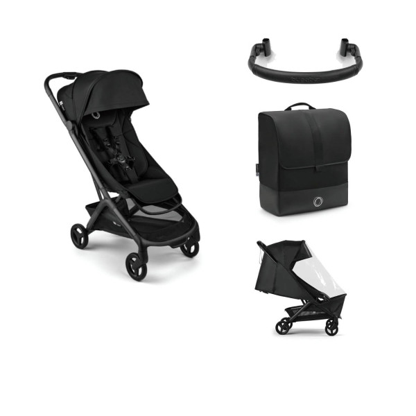 Bugaboo Butterfly 2 BUNDLE Midnight Black