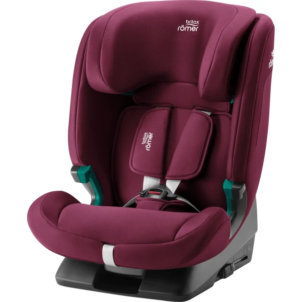 BRITAX RÖMER Autosedačka Evolvafix, Burgundy Red