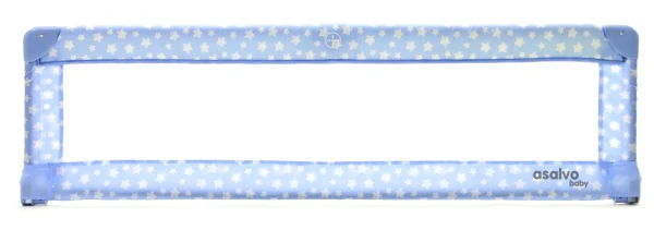 Asalvo Zábrana na posteľ 150 cm stars blue