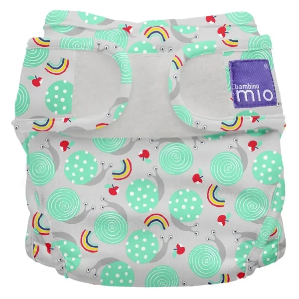 Bambino Mio Miosoft plienkové nohavičky Snail Surprise Veľ. 2