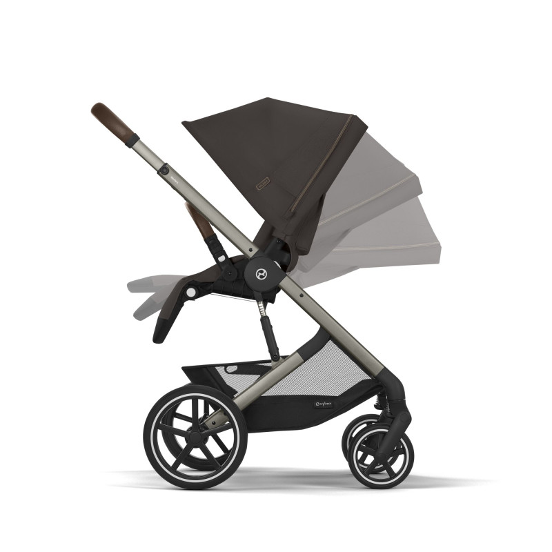 CYBEX BALIOS S LUX Chocolate Brown 2025
