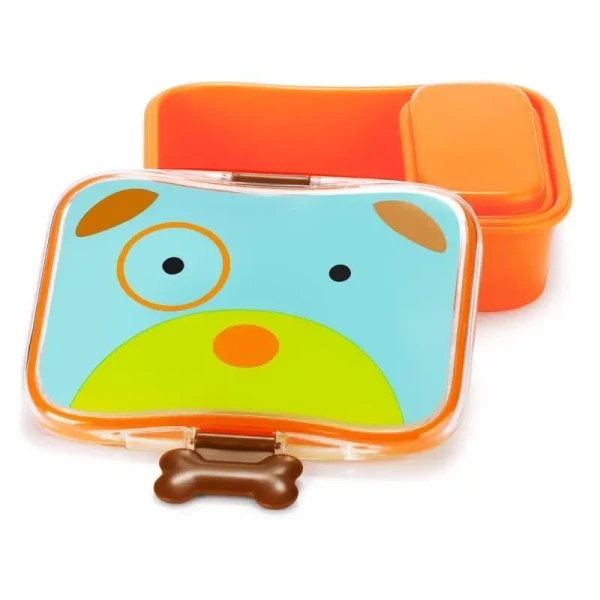 SKIP HOP Zoo Krabička na desiatu 700 ml Psík 3r+