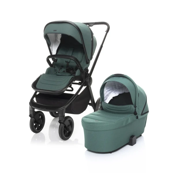 ZOPA SET Športový kočík Move Cross + vanička XL, Antique Green/Black