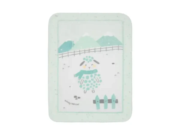 KikkaBoo Detská deka Super Soft 140x110 cm Sleepy Sheep
