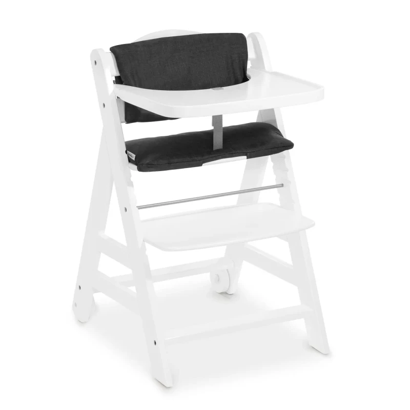 Hauck Beta+ B drevená stolička, WHITE
