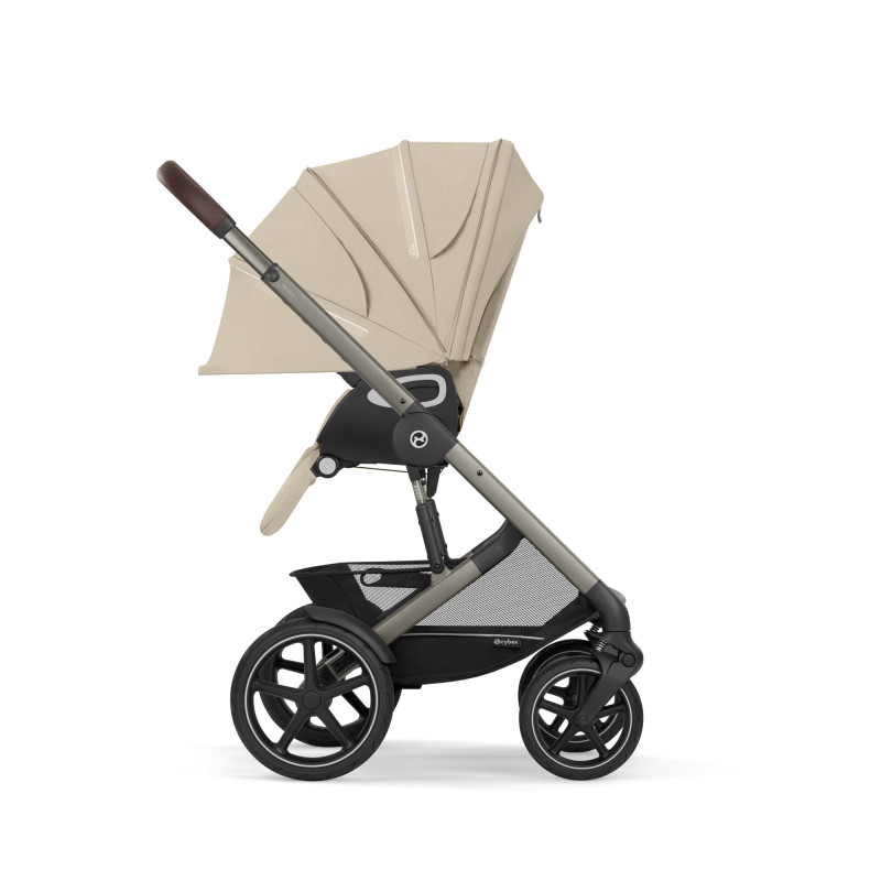 CYBEX TALOS S LUX Almond Beige - taupe rám