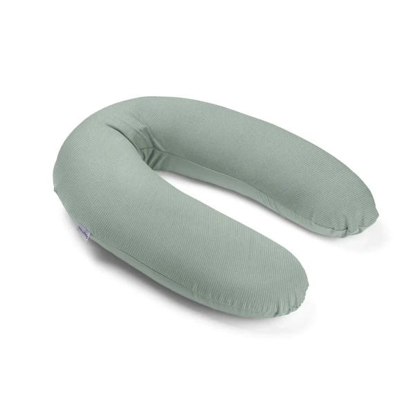 DOOMOO Buddy multifunkčný dojčiaci vankúš, Corduroy Green