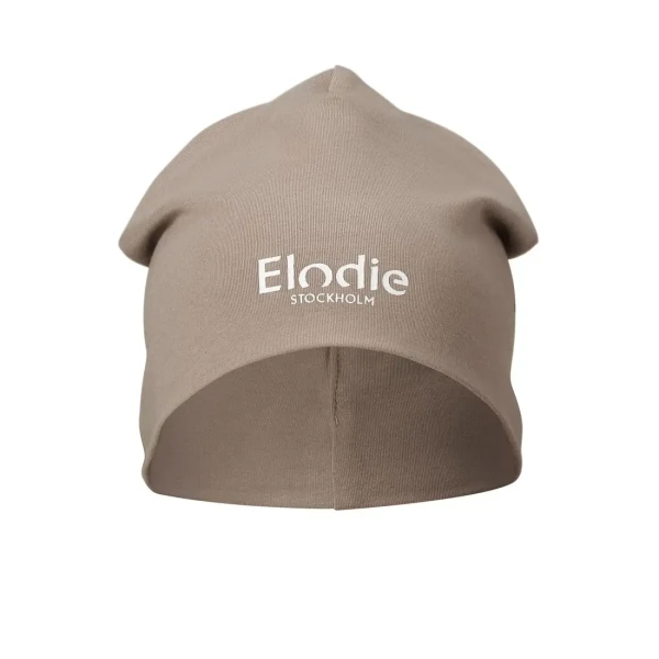 Elodie Details Čiapka Logo Beanies - Tender Taupe, 2-3 roky