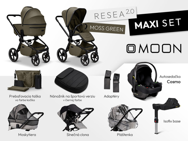 MOON Resea 2.0 Maxi set - MOSS