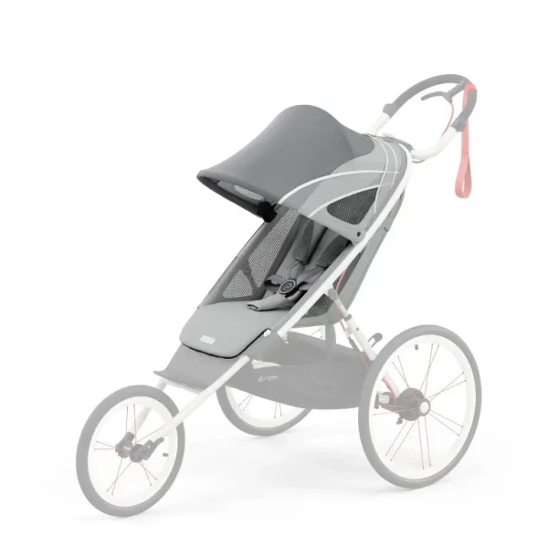 Cybex Avi športový kočík Seat Pack Medal Grey