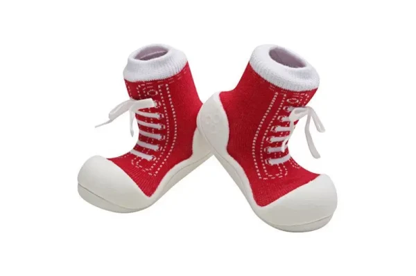 ATTIPAS Topánočky Sneakers AS01 Red XL veľ.22,5, 126-135 mm