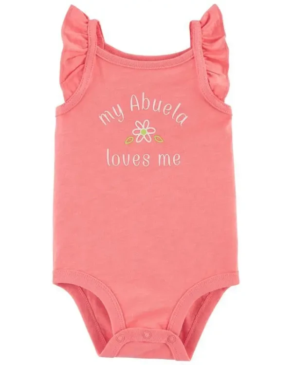 CARTER'S Body tielko Pink dievča 9 m, vel. 74